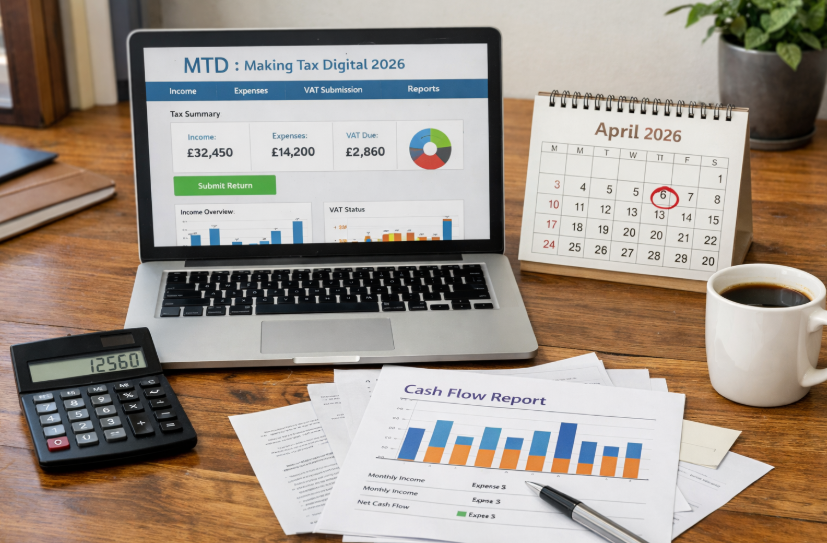 Get your startup finances right – a 2026 accounting guide for new UK businesses 