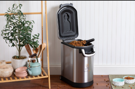 Pet Food Tin Container: Fresh and Convenient Storage for Your Pet’s Meals